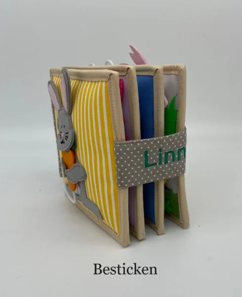 Buch aus Stoff