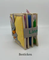 Buch aus Stoff