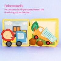 Mini Quiet Buch Mein erster Bagger