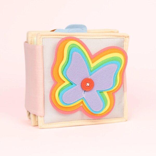 Mini Quiet Buch Der flatternde Schmetterling
