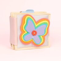 Mini Quiet Buch Der flatternde Schmetterling