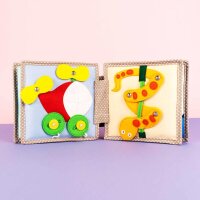 Mini Quiet Buch Der flatternde Schmetterling