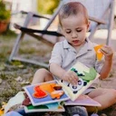 Mini Quiet Buch Tierfreunde