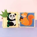 Mini Quiet Buch Tierfreunde