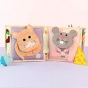 Mini Quiet Buch Tierfreunde