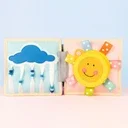 Mini Quiet Buch Happy Sheep