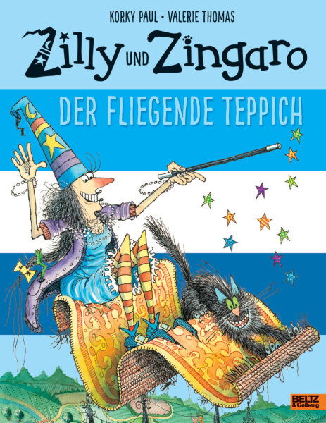 Zilly und Zingaro-Der fliegende Teppich