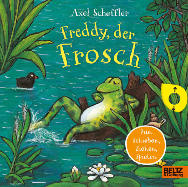 Freddy der Frosch