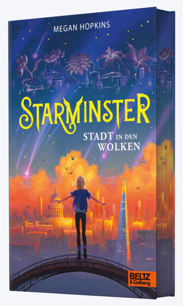 Starminster Stadt in den Wolken