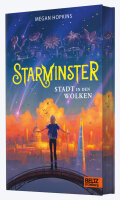 Starminster Stadt in den Wolken