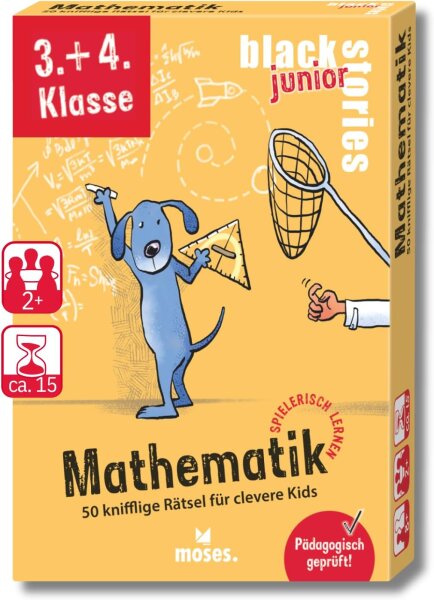 Black Stories Junior Mathematik