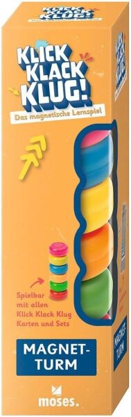 Klick Klack Klug Magnet-Turm
