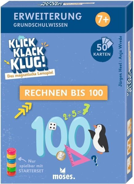 Klick Klack Klug Erweiterung Rechnen bis 100