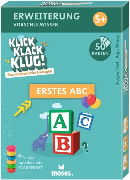 Klick Klack Klug Erweiterung Erstes ABC