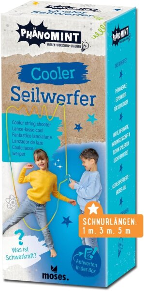 Cooler Seilwerfer