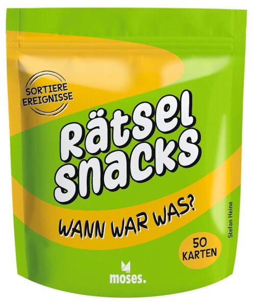 Rätsel Snacks