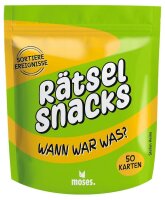 Rätsel Snacks
