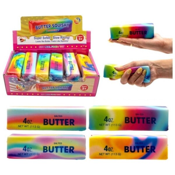Squeezy Rainbow Butter