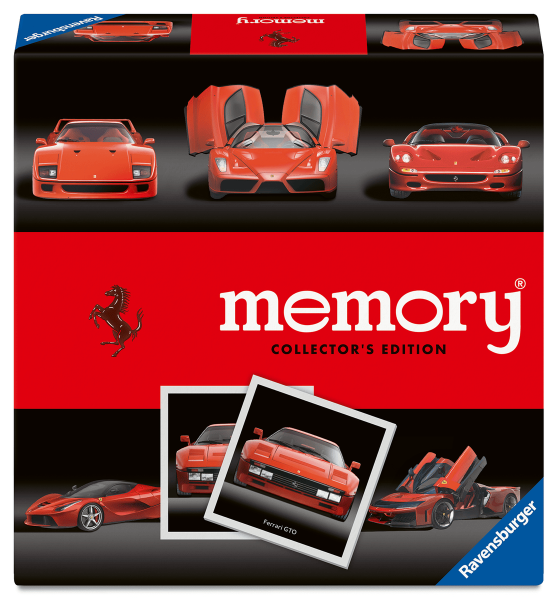 Collectors Memory Ferrari