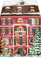 Mein buntes Weihnachtshaus Magnetadventskalender