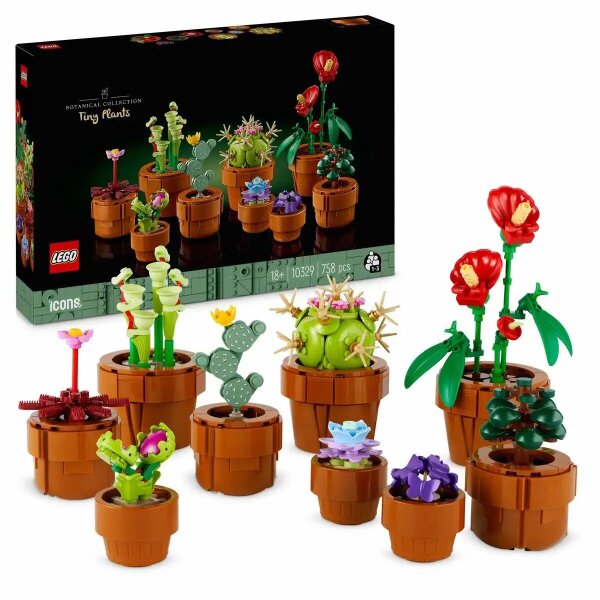 Lego Botanicals Mini Pflanzen