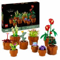 Lego Botanicals Mini Pflanzen