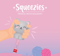 Antistress Bleistift Katze