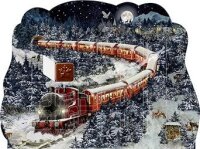 Adventskalender mit Schokolade