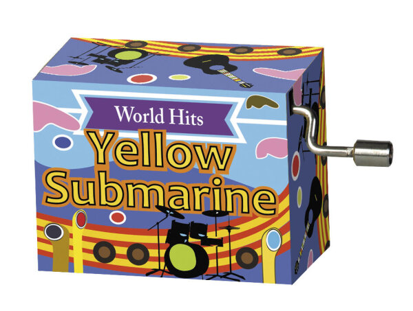 Musikspieluhr Yellow Submarine