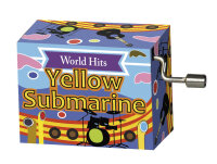 Musikspieluhr Yellow Submarine