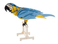 Papiermodell Papagei
