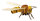 Papiermodell Biene