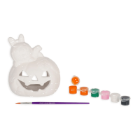 Halloween Kerzenhalter Deko-Set