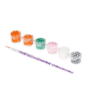 Halloween Kerzenhalter Deko-Set