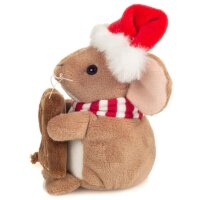 Weihnachtsmaus mit Lebkuchen