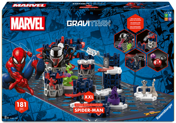 Gravitrax Spider Man