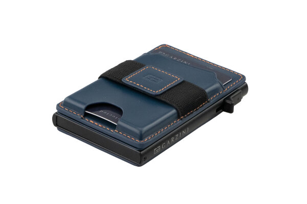 Magsafe Metal Wallet Blue-Orange