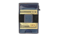 Magsafe Metal Wallet Blue-Orange