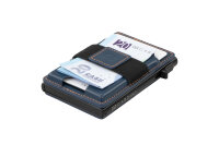 Magsafe Metal Wallet Blue-Orange