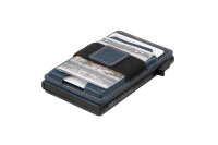 Magsafe Metal Wallet Blue-Orange