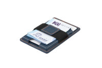 Magsafe Metal Wallet Blue-Orange