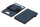 Magsafe Metal Wallet Blue-Orange