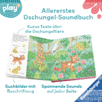 Mein allererstes Soundbuch - Im Dschungel