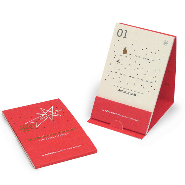 Das Weihnachtskonstrukt Adventskalender