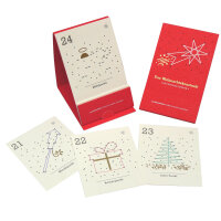 Das Weihnachtskonstrukt Adventskalender