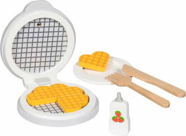 Waffeleisen mit Zubehör