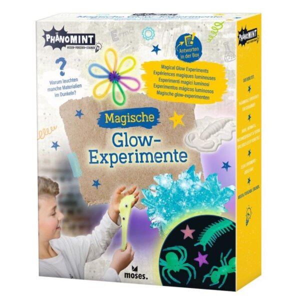 Magische Glow-Experimente