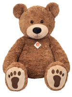 Teddy braun mit Tatzen 75 cm