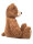 Teddy braun mit Tatzen 75 cm