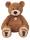 Teddy braun mit Tatzen 75 cm